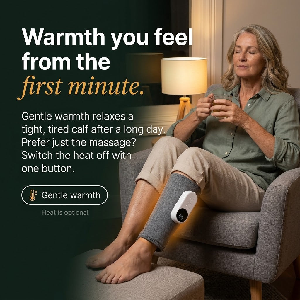 Amblewell CalfWave — Gentle warmth for a tight, tired calf