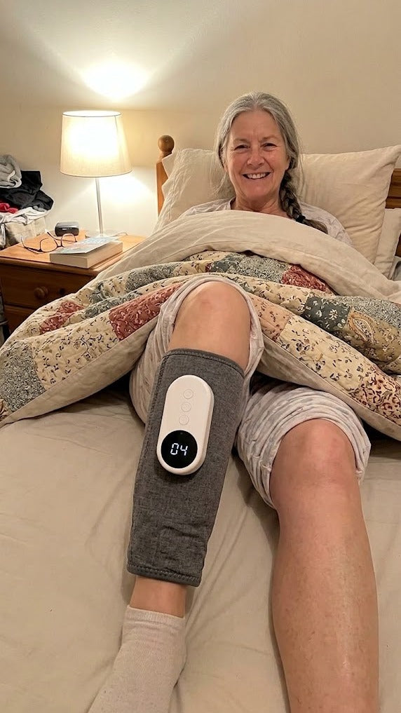 Amblewell CalfWave — Anne with her CalfWave