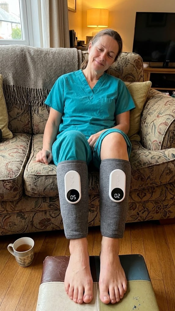Amblewell CalfWave — Irene after her shift