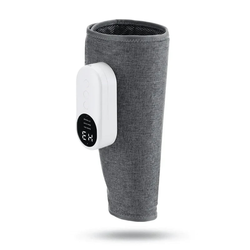 Compression, warmth and three massage levels in one sleeve