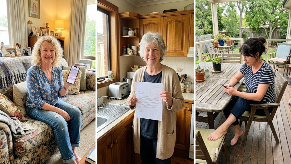 Amblewell CalfWave — Three readers who wrote in
