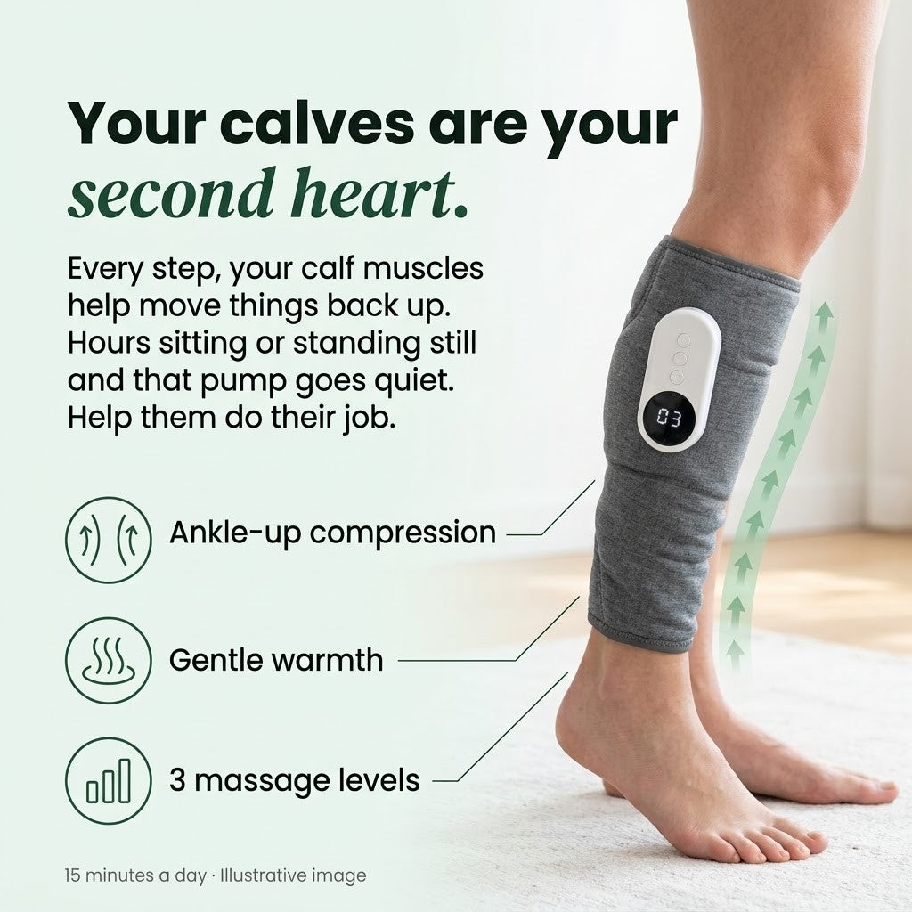 Amblewell CalfWave — Your calves are your second heart