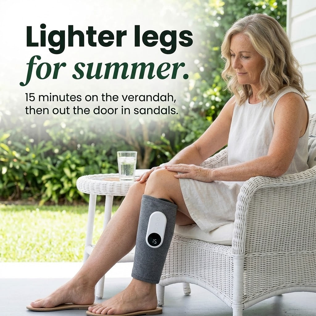 Amblewell CalfWave — Lighter legs for summer