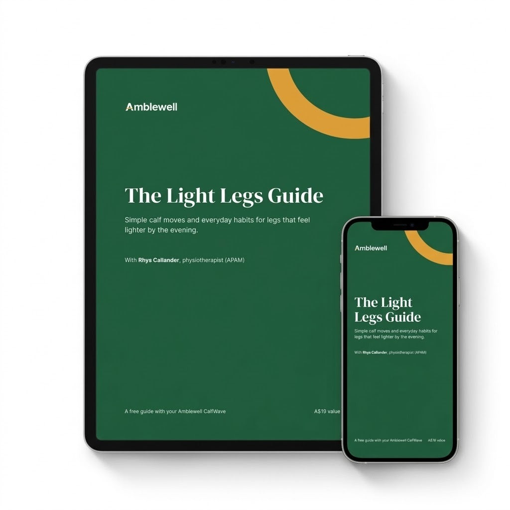 Amblewell CalfWave — The Light Legs Guide (PDF)