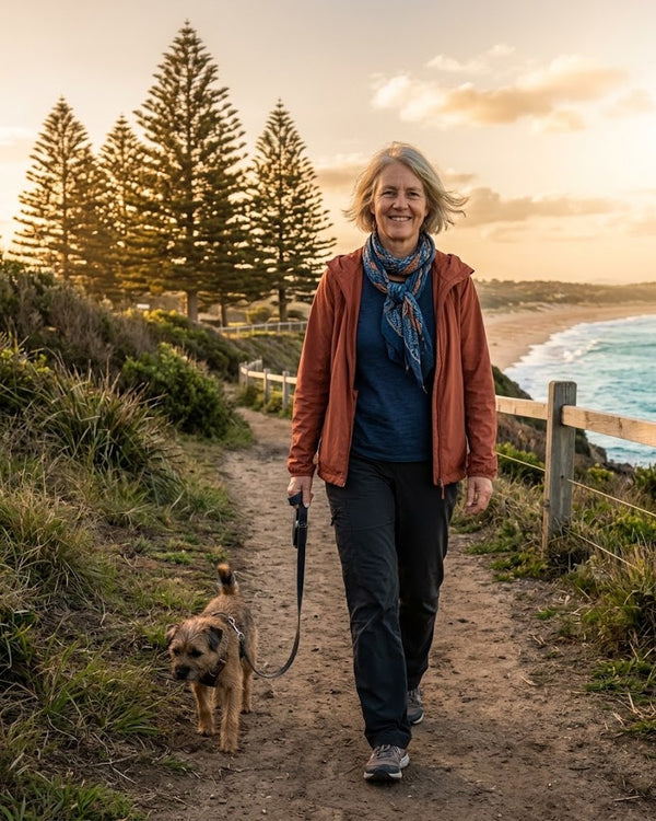 Amblewell CalfWave — Out walking again
