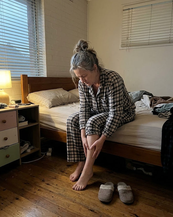 Amblewell CalfWave — Stiff calves in the morning