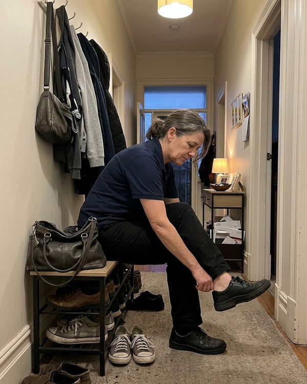 Amblewell CalfWave — Heavy legs after work