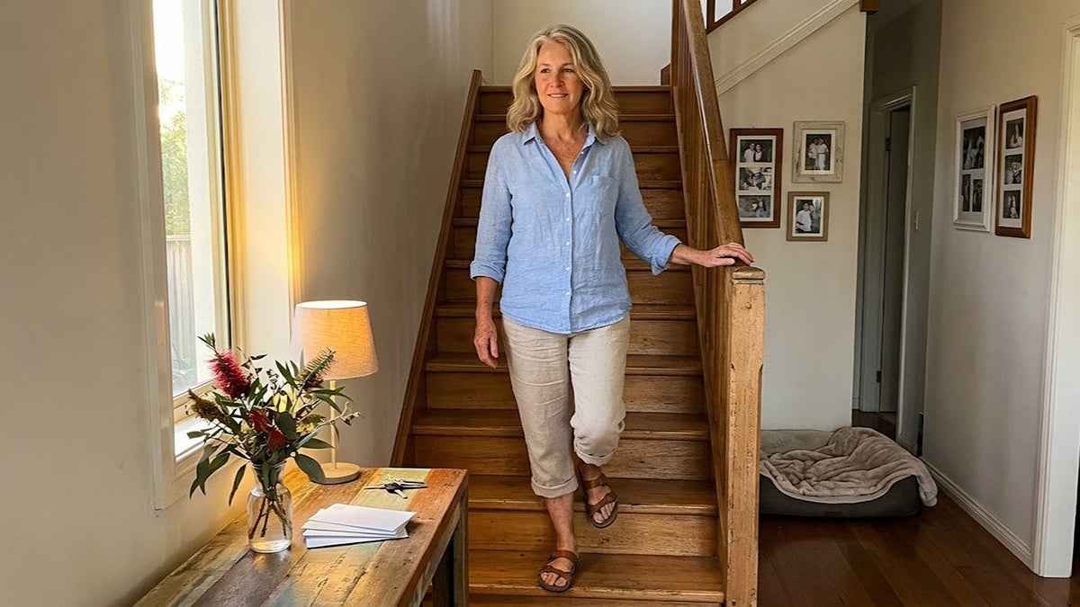 Amblewell CalfWave — Back on the stairs